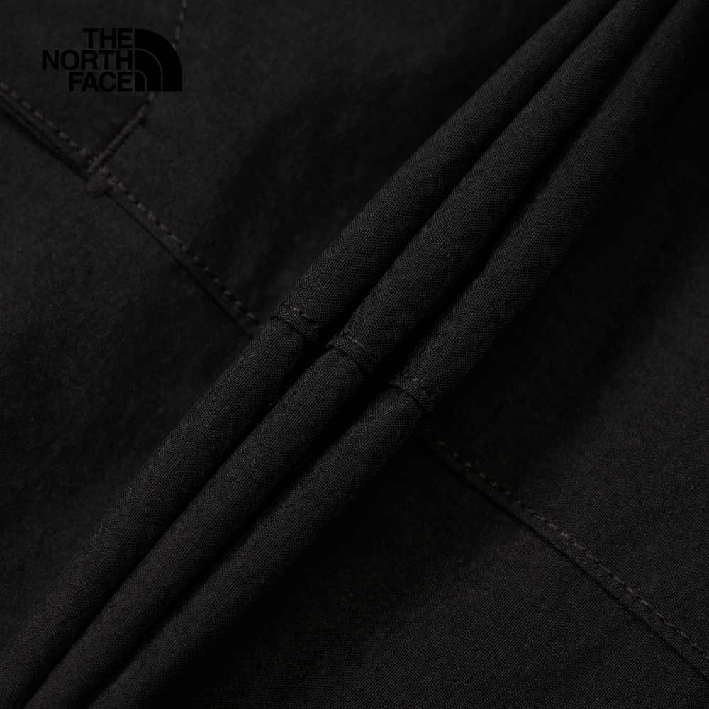 【10/26 00點限時搶購】The North Face北面女款黑色WindWall防風短裙｜8C10JK3