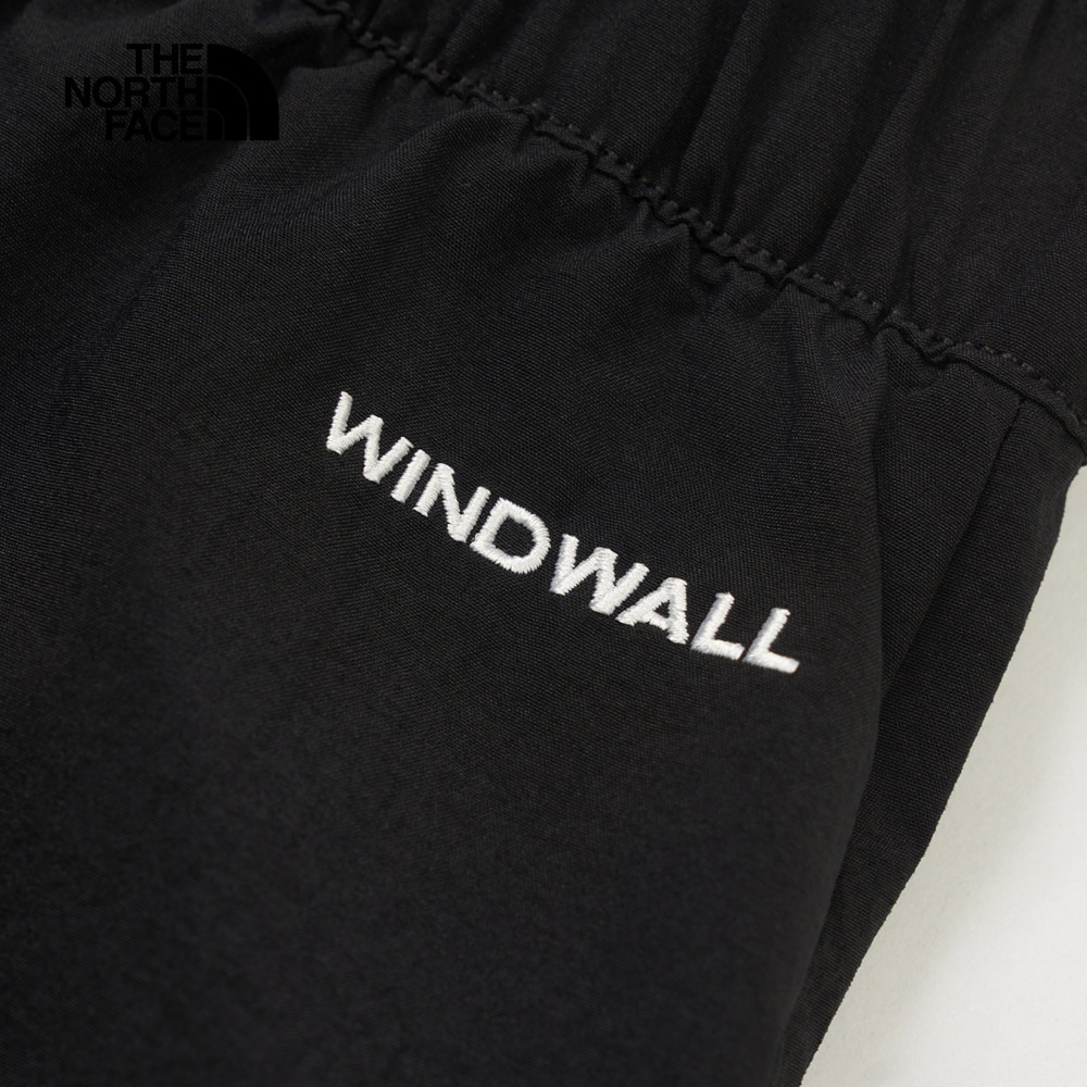 【10/26 00點限時搶購】The North Face北面女款黑色WindWall防風短裙｜8C10JK3