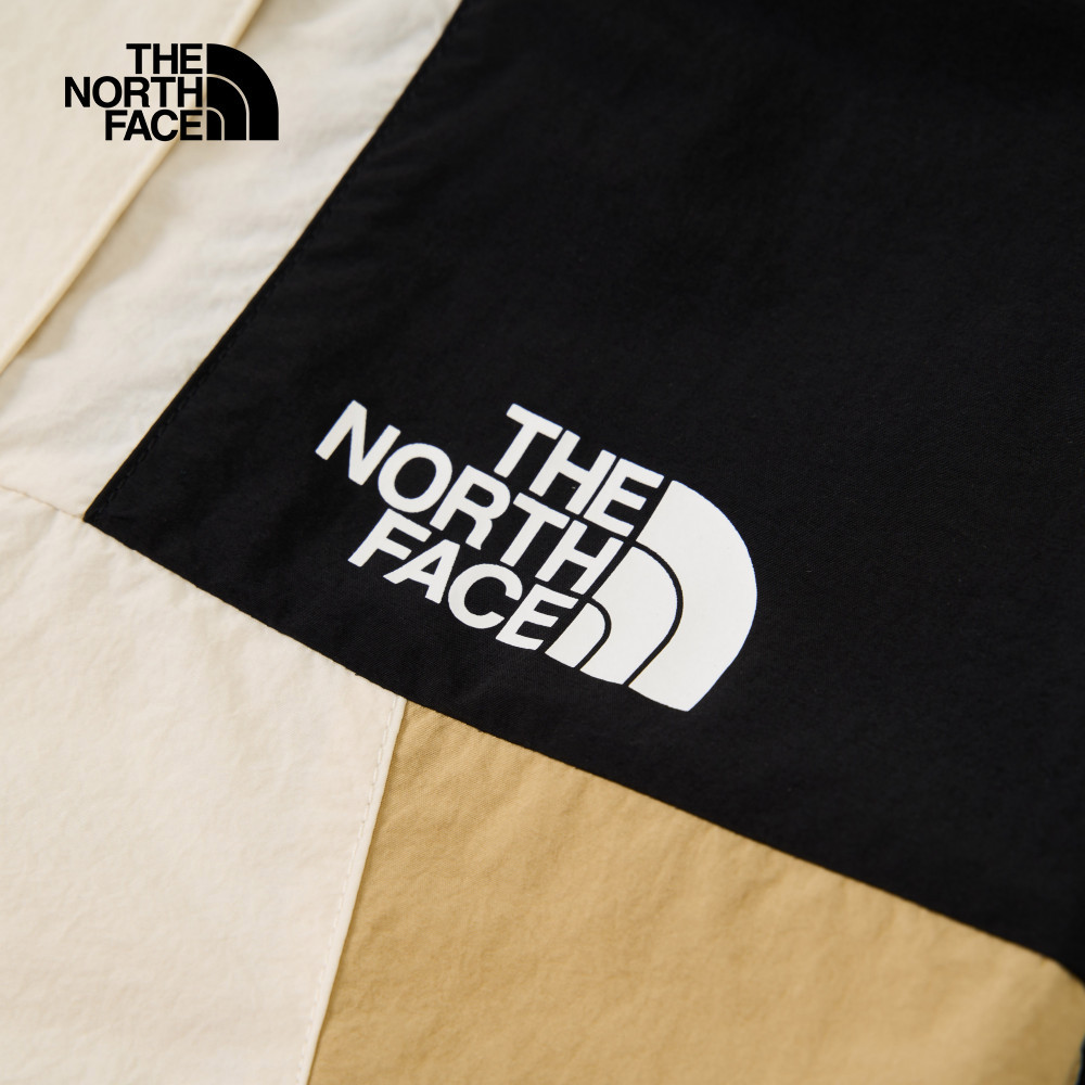 【10/25 00點週末限定】The North Face北面女款米白色WindWall防風外套｜8CJSROU