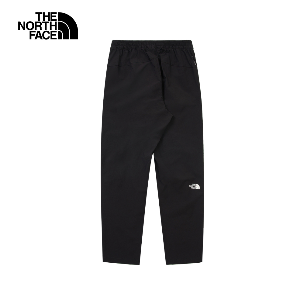 【10/25 00點週末限定】The North Face北面女款黑色吸濕排汗戶外徒步長褲｜8CJTJK3