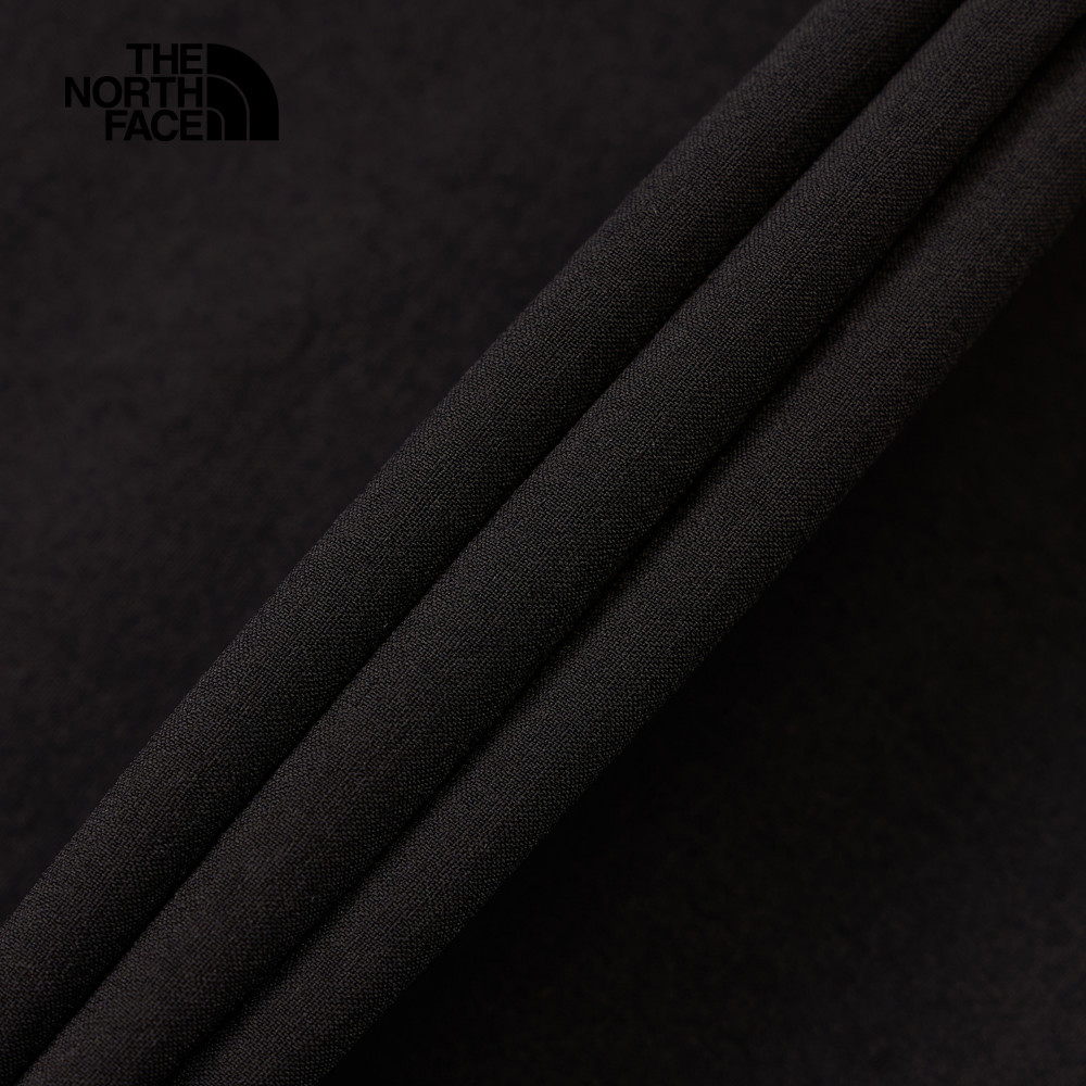 【10/25 00點週末限定】The North Face北面女款黑色吸濕排汗戶外徒步長褲｜8CJTJK3