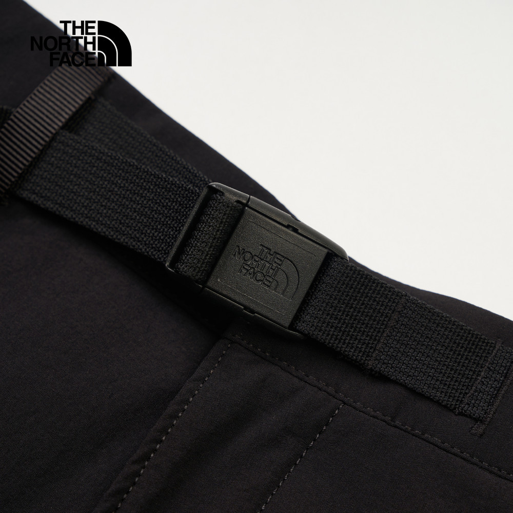 【10/25 00點週末限定】The North Face北面女款黑色吸濕排汗戶外徒步長褲｜8CJTJK3