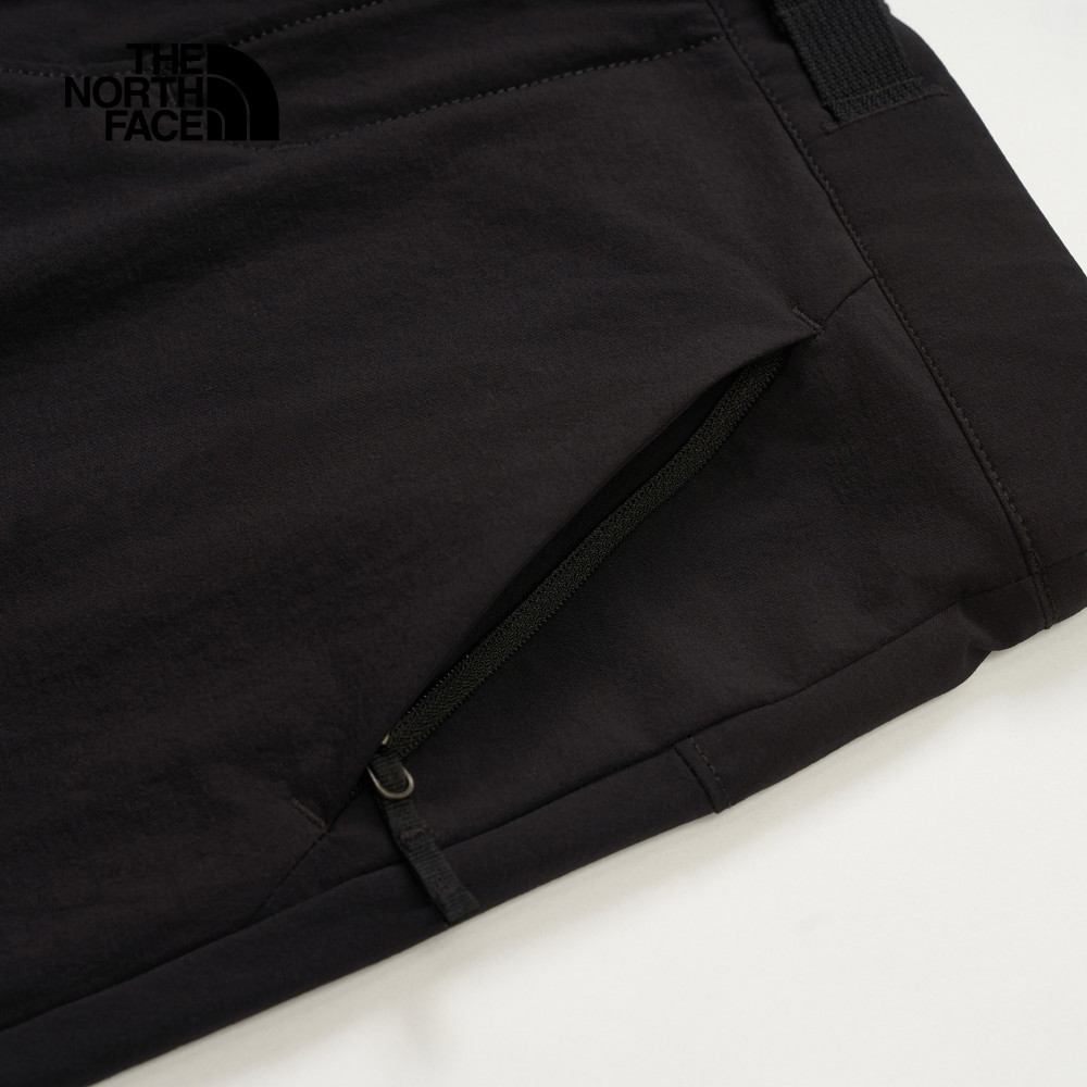 【10/25 00點週末限定】The North Face北面女款黑色吸濕排汗戶外徒步長褲｜8CJTJK3