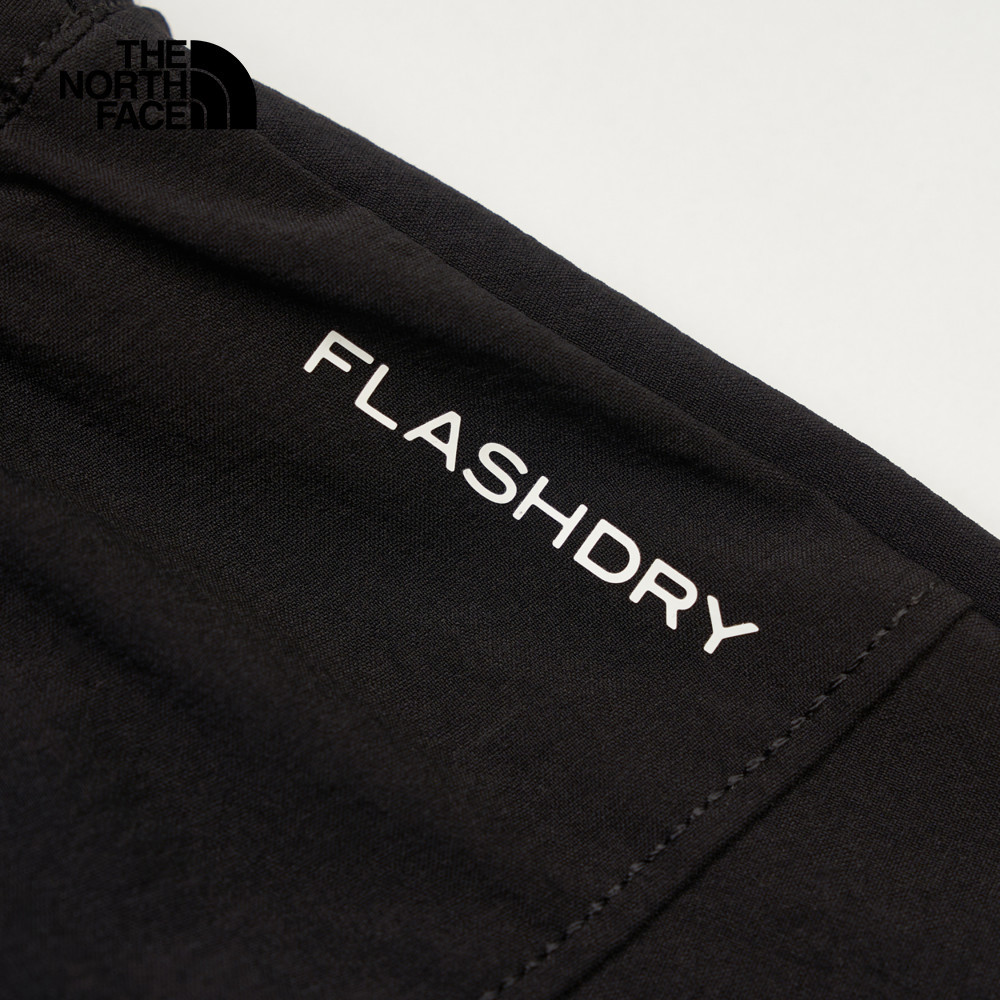 【10/25 00點週末限定】The North Face北面女款黑色吸濕排汗戶外徒步長褲｜8CJTJK3