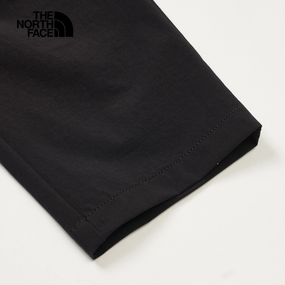 【10/25 00點週末限定】The North Face北面女款黑色吸濕排汗戶外徒步長褲｜8CJTJK3