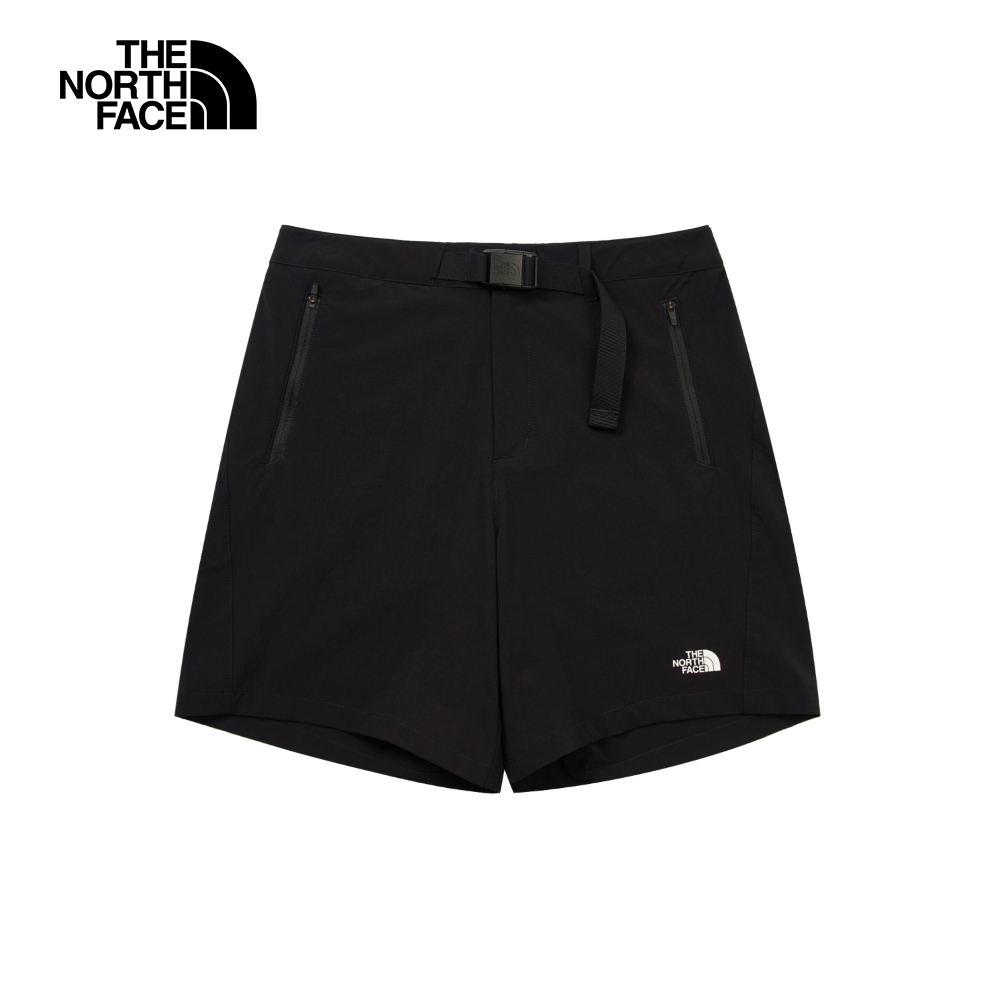 【10/27 00點限時搶購】The North Face北面女款黑色吸濕排汗短褲｜8CK2JK3