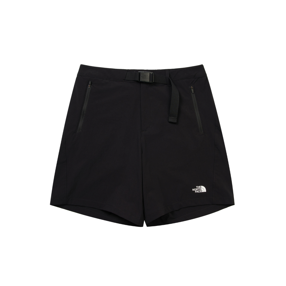 【10/27 00點限時搶購】The North Face北面女款黑色吸濕排汗短褲｜8CK2JK3