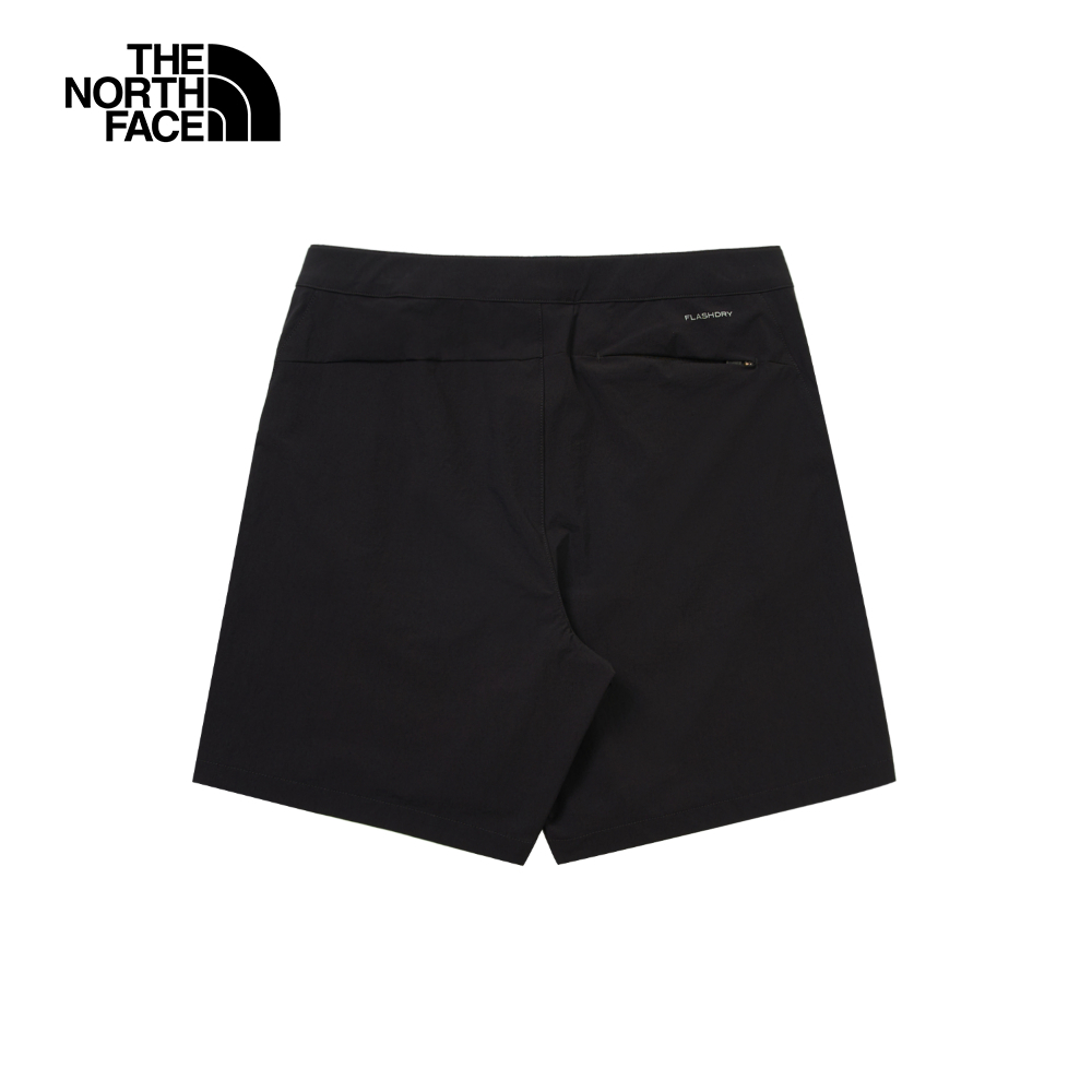 【10/27 00點限時搶購】The North Face北面女款黑色吸濕排汗短褲｜8CK2JK3