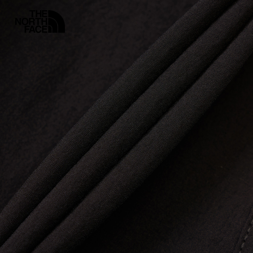 【10/27 00點限時搶購】The North Face北面女款黑色吸濕排汗短褲｜8CK2JK3