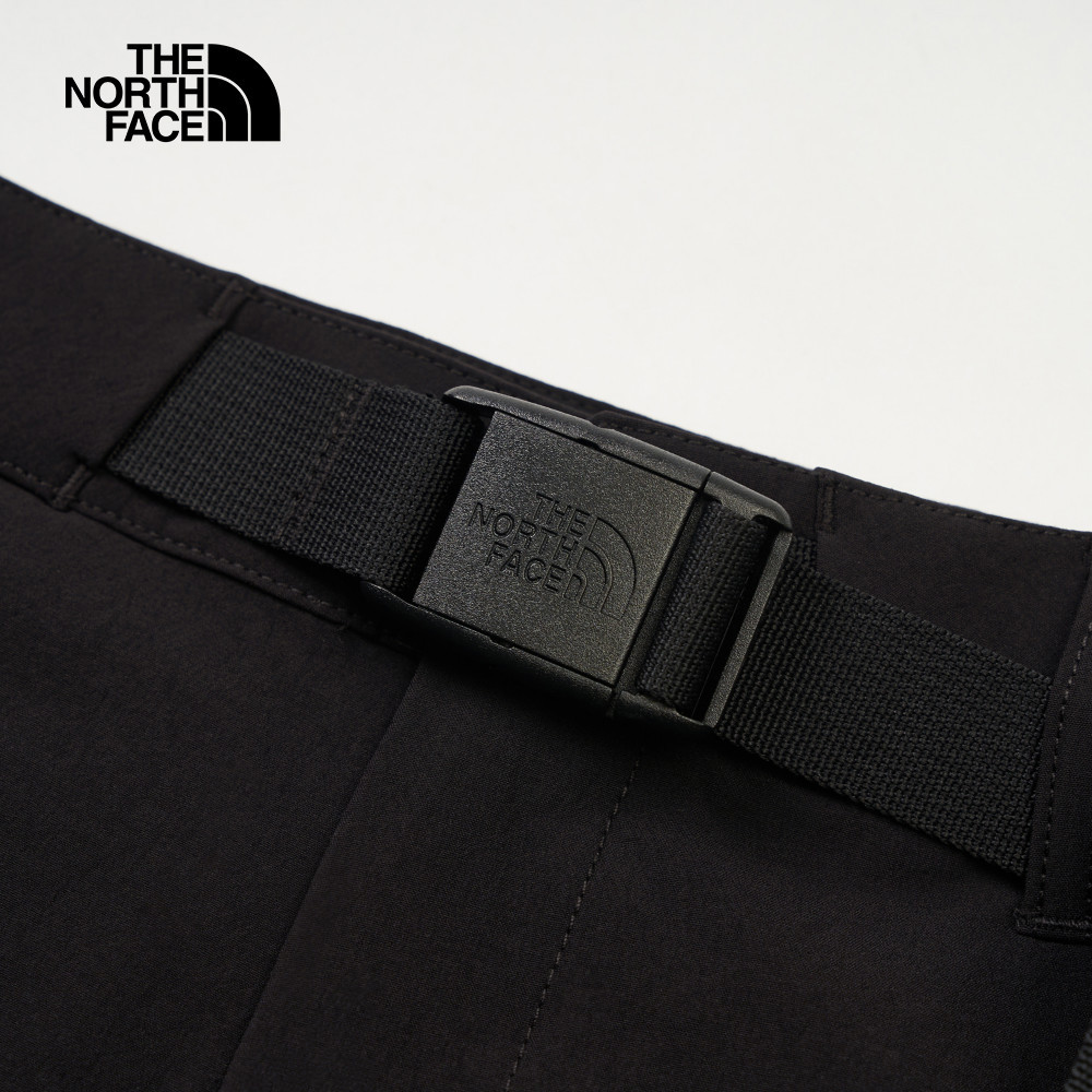 【10/27 00點限時搶購】The North Face北面女款黑色吸濕排汗短褲｜8CK2JK3