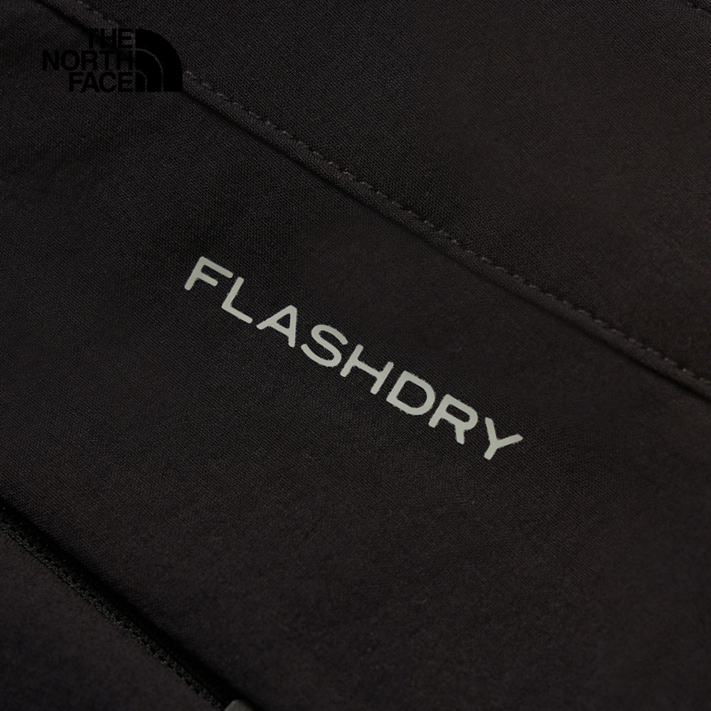 【10/27 00點限時搶購】The North Face北面女款黑色吸濕排汗短褲｜8CK2JK3