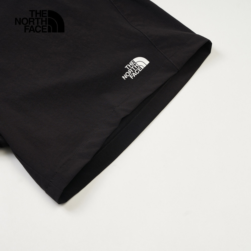 【10/27 00點限時搶購】The North Face北面女款黑色吸濕排汗短褲｜8CK2JK3