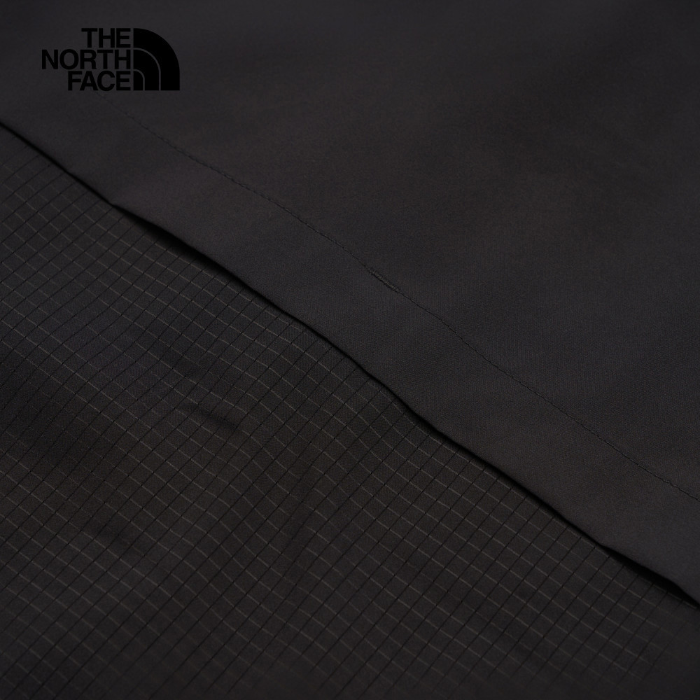 The North Face北面男款黑色LIGHTRANGE防曬長袖襯衫｜8DFZJK3