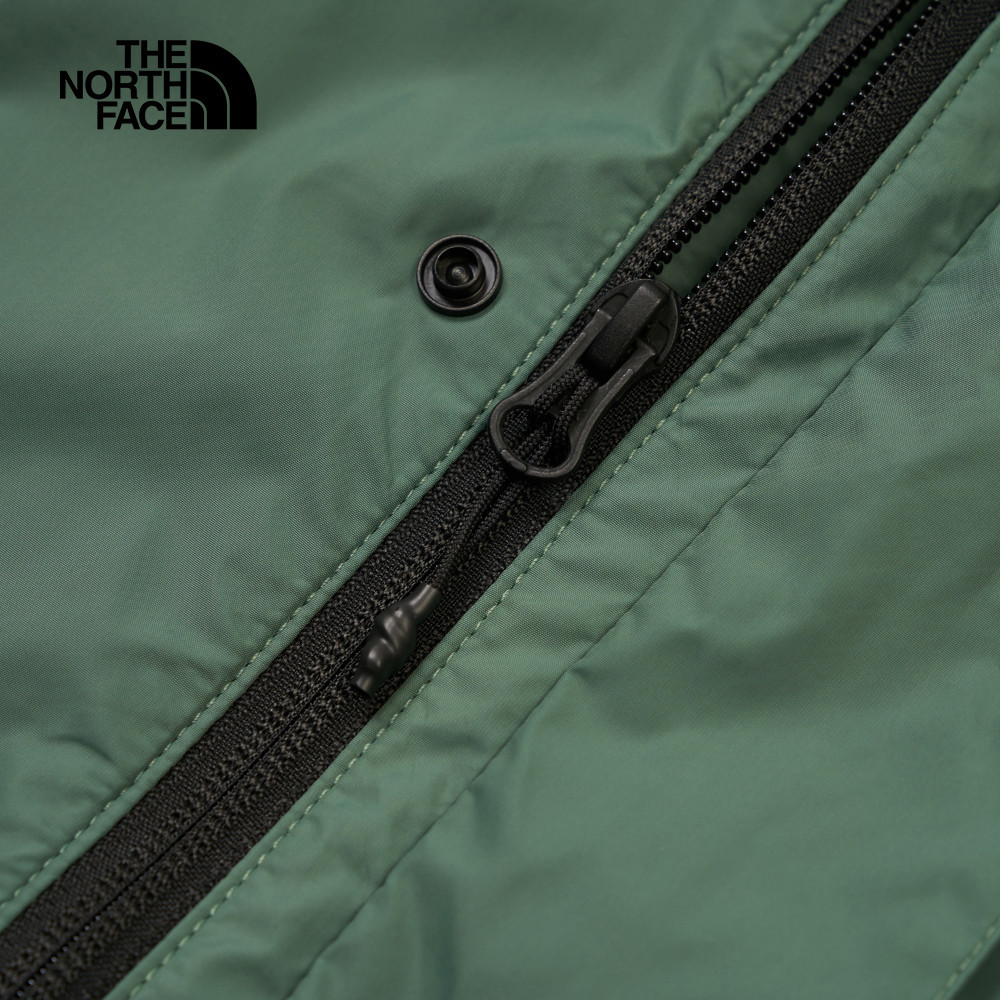【10/25 00點週末限定】The North Face北面男款綠色WindWall防風外套｜8DGDLFW