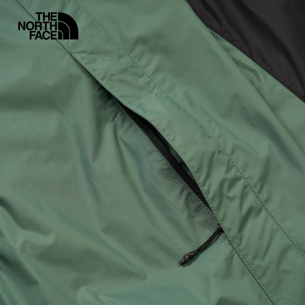 【10/25 00點週末限定】The North Face北面男款綠色WindWall防風外套｜8DGDLFW