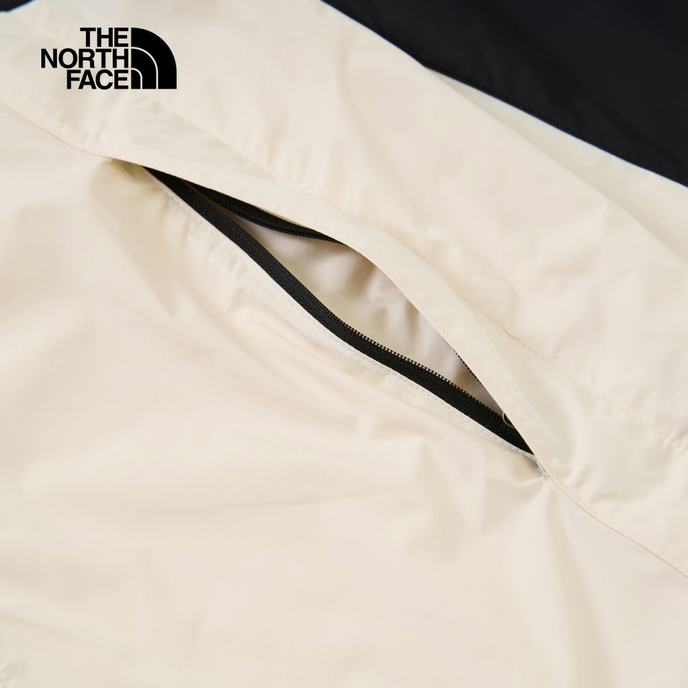 【10/27 00點限時搶購】The North Face北面男款米白色WindWall防風外套｜8DGDROU