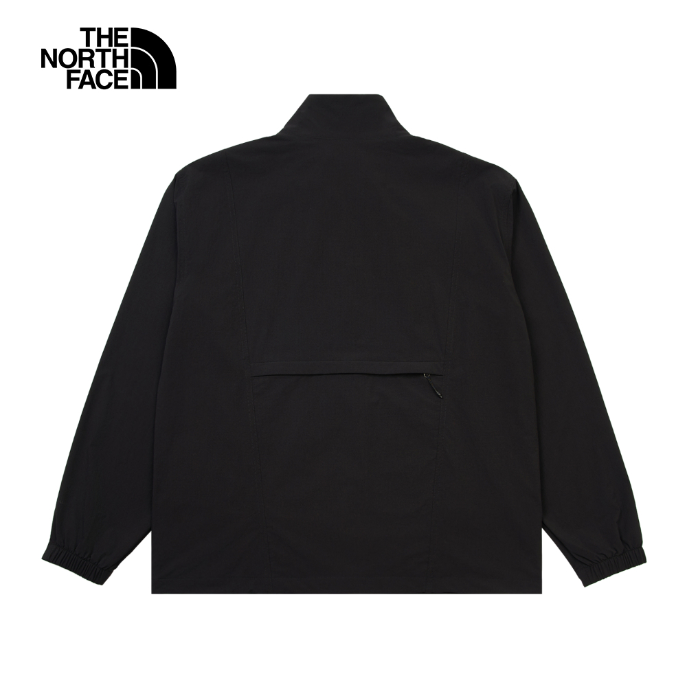 【10/24 12點週末限定】The North Face北面男款黑色DWR防潑水防風外套｜8DGEJK3