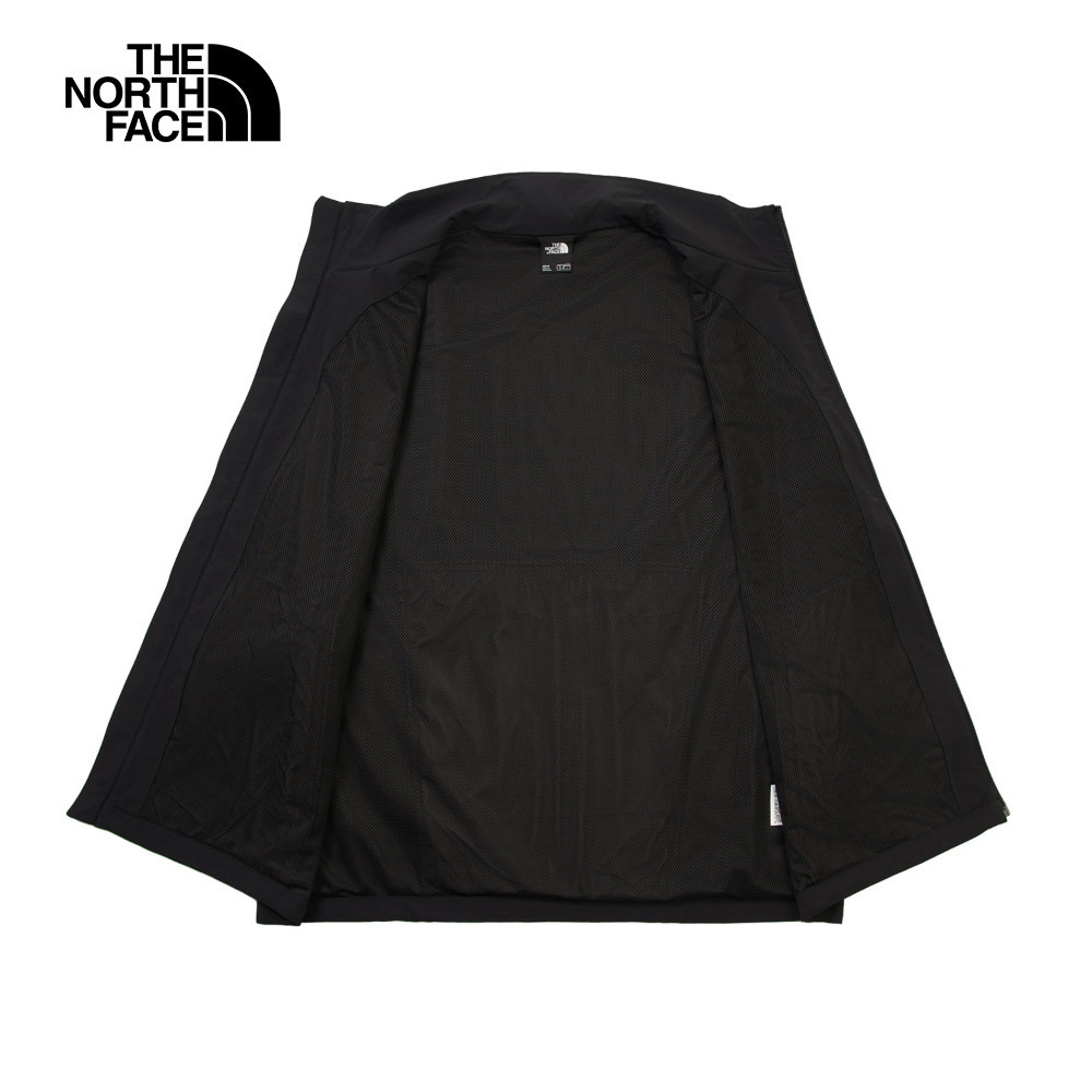 【10/24 12點週末限定】The North Face北面男款黑色DWR防潑水防風外套｜8DGEJK3