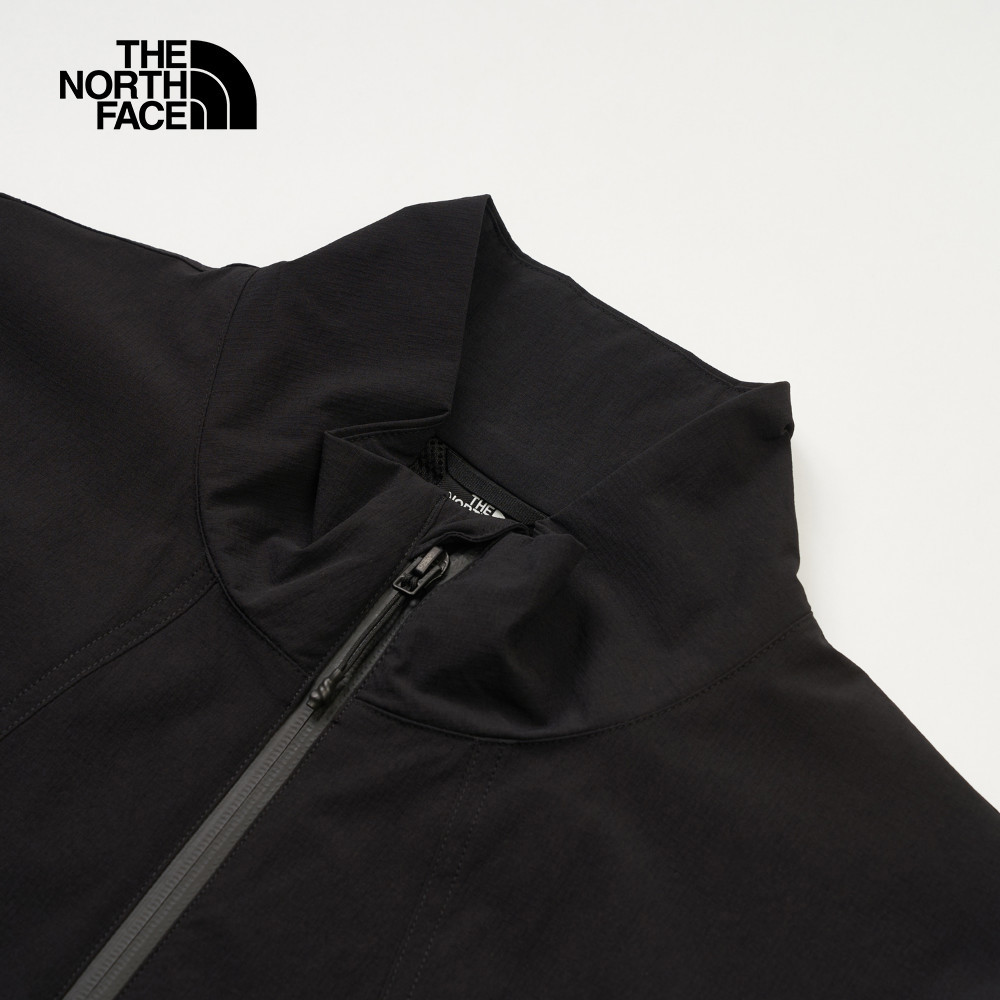 【10/24 12點週末限定】The North Face北面男款黑色DWR防潑水防風外套｜8DGEJK3