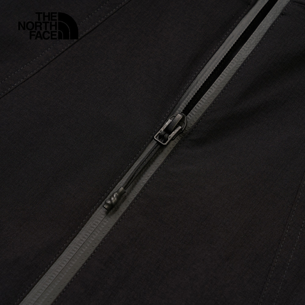 【10/24 12點週末限定】The North Face北面男款黑色DWR防潑水防風外套｜8DGEJK3