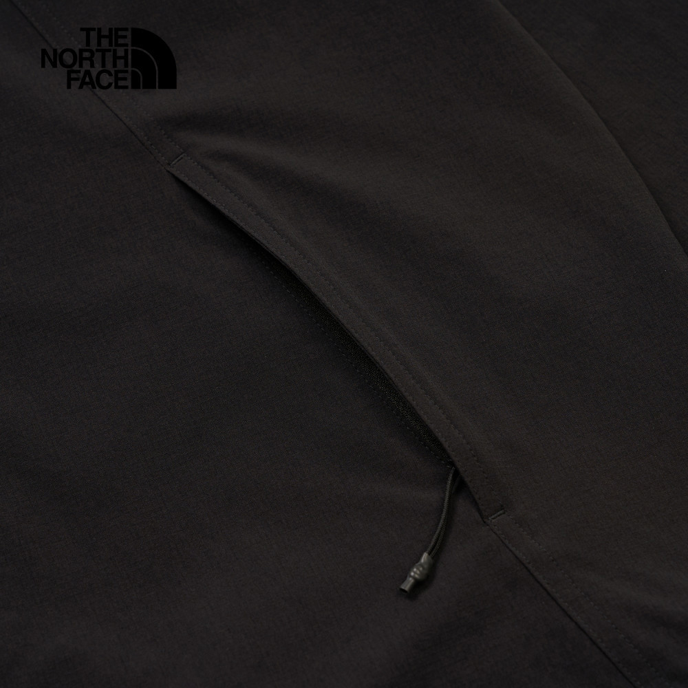 【10/24 12點週末限定】The North Face北面男款黑色DWR防潑水防風外套｜8DGEJK3