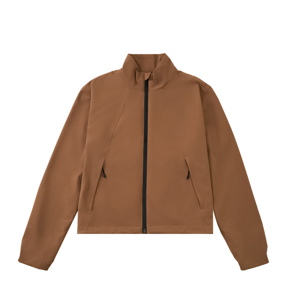 The North Face北面女款棕色WindWall防風外套｜8DGR6IH