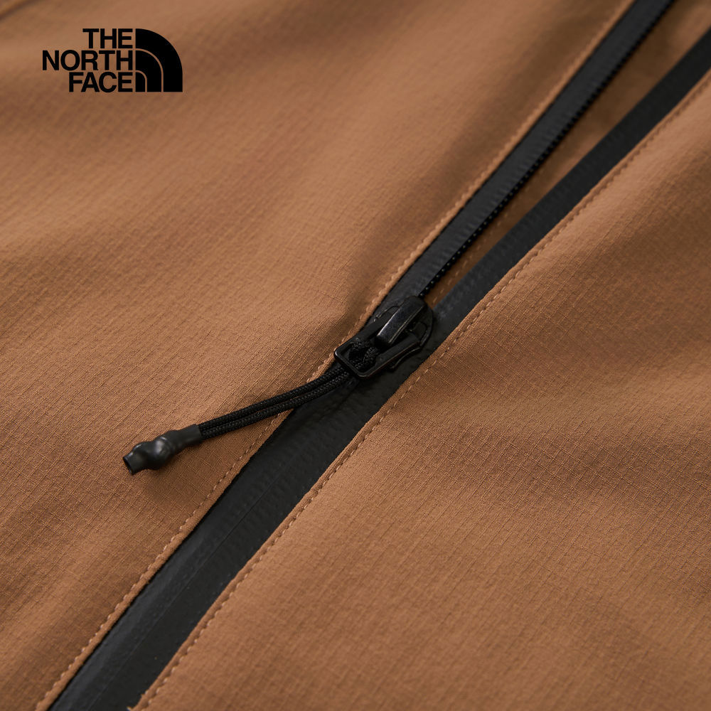 The North Face北面女款棕色WindWall防風外套｜8DGR6IH