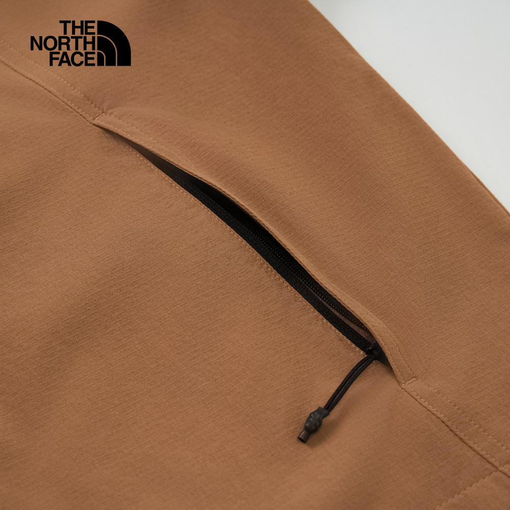 The North Face北面女款棕色WindWall防風外套｜8DGR6IH