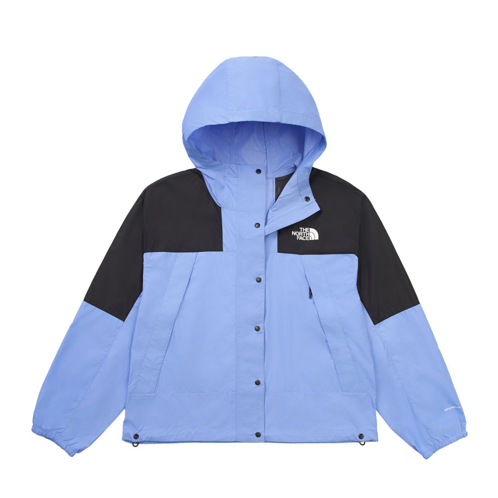 【10/25 00點週末限定】The North Face北面女款藍色DWR防潑水防風外套｜8DGS6M9