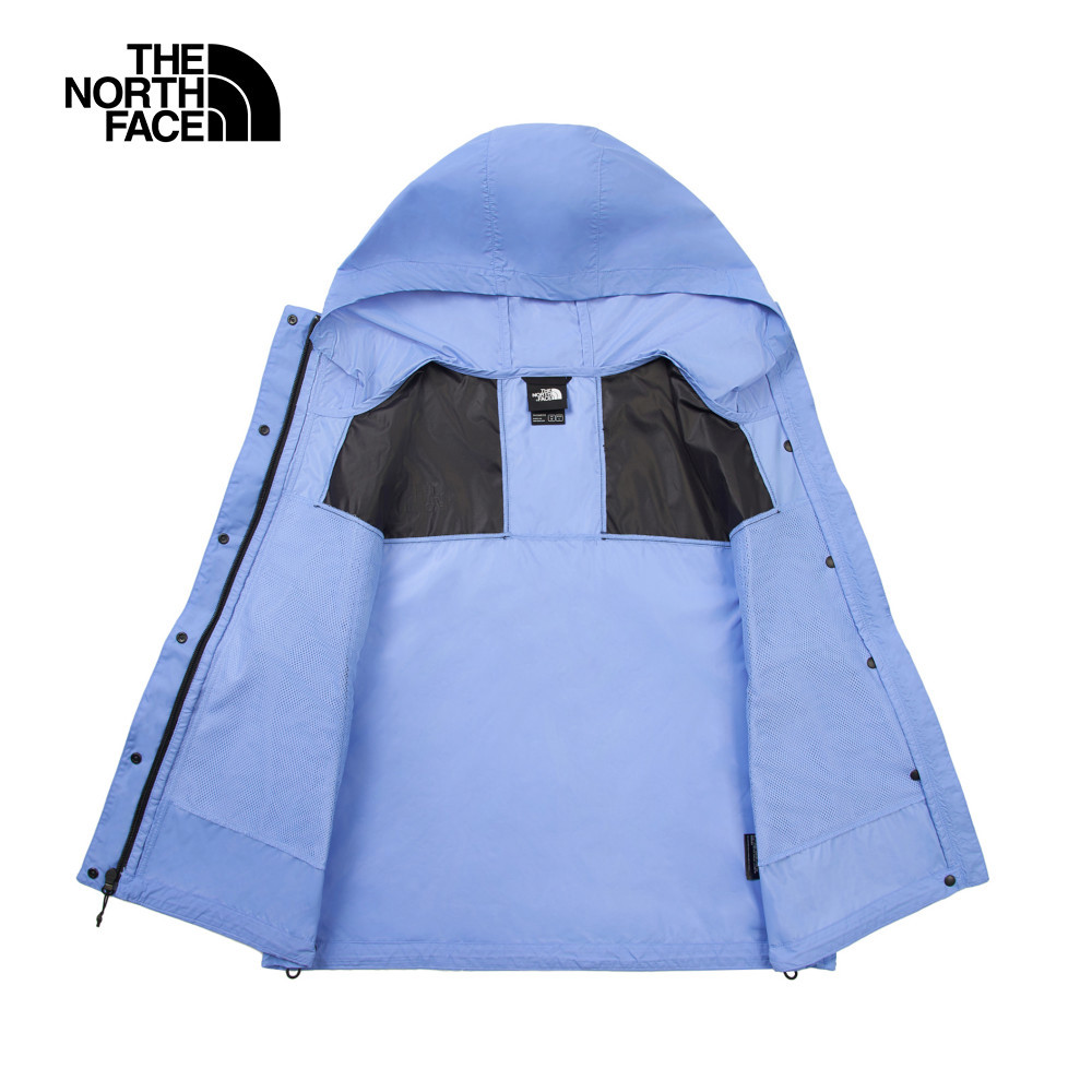 【10/25 00點週末限定】The North Face北面女款藍色DWR防潑水防風外套｜8DGS6M9