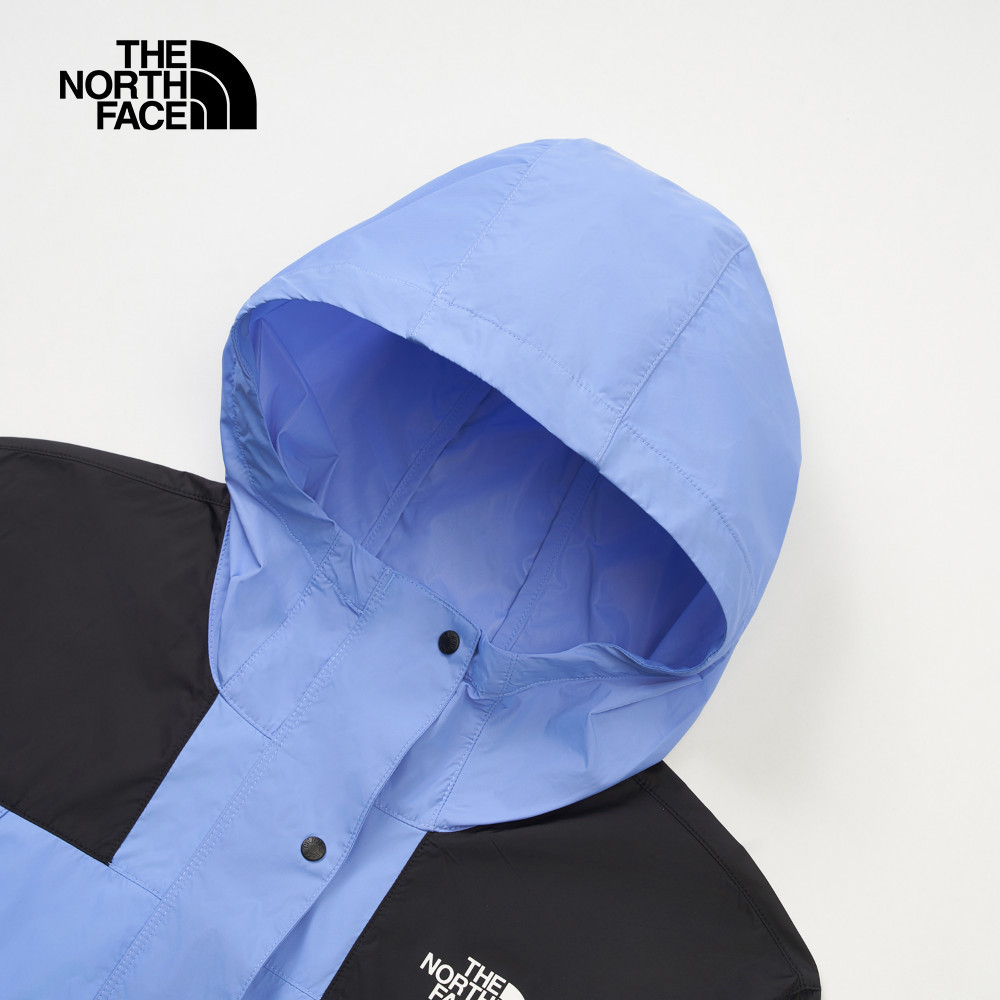 【10/25 00點週末限定】The North Face北面女款藍色DWR防潑水防風外套｜8DGS6M9