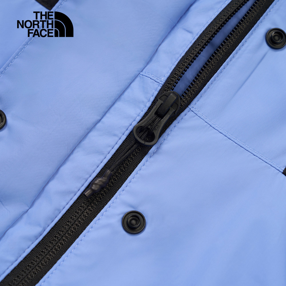 【10/25 00點週末限定】The North Face北面女款藍色DWR防潑水防風外套｜8DGS6M9