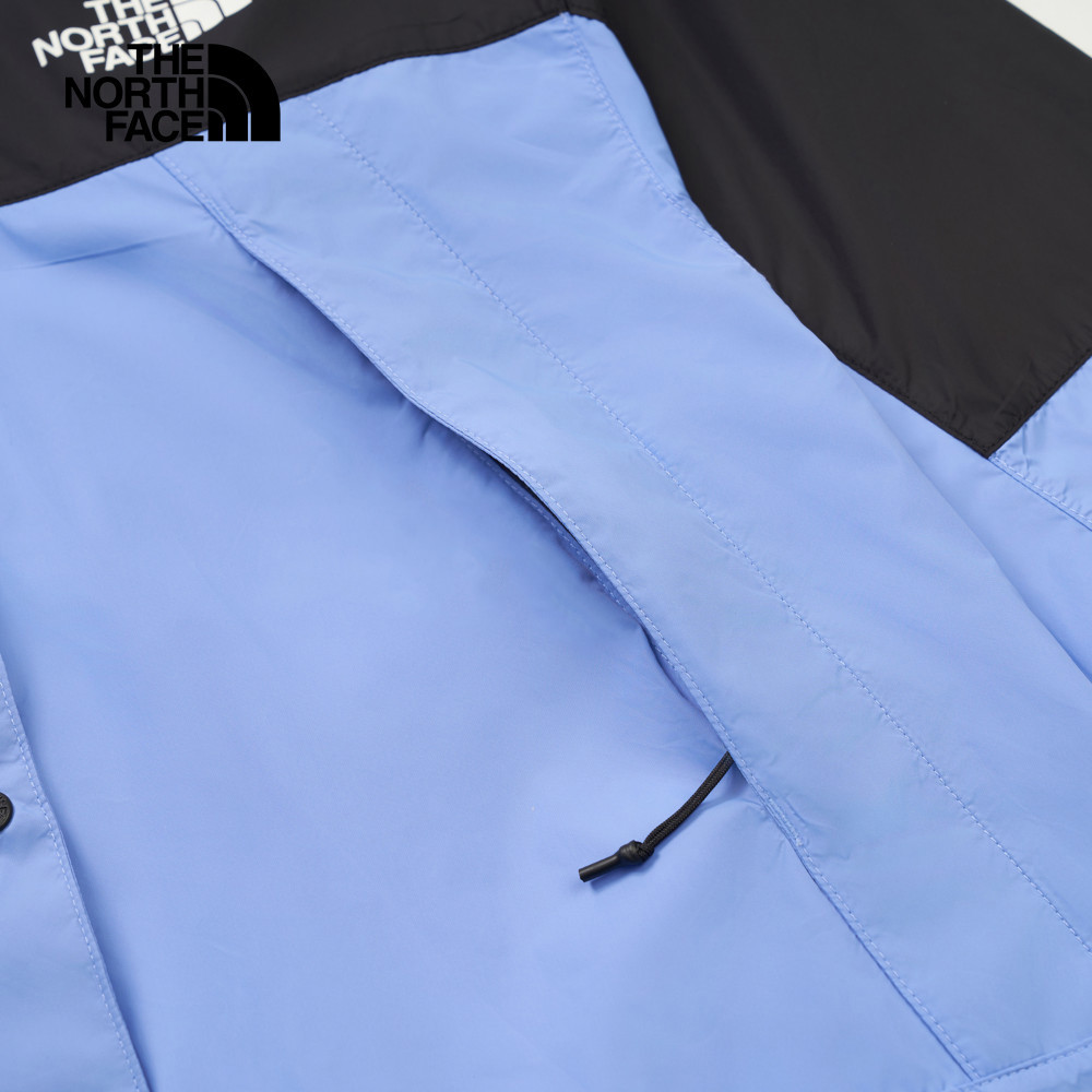 【10/25 00點週末限定】The North Face北面女款藍色DWR防潑水防風外套｜8DGS6M9
