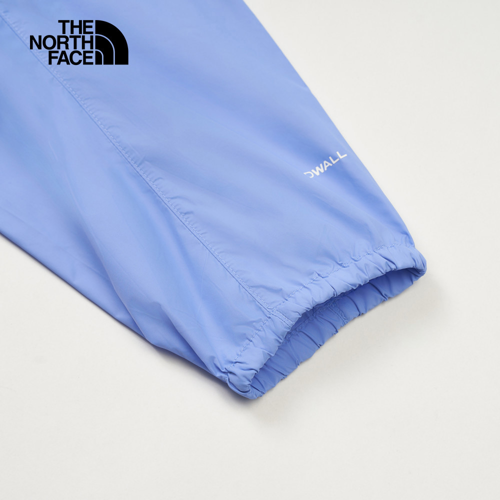 【10/25 00點週末限定】The North Face北面女款藍色DWR防潑水防風外套｜8DGS6M9