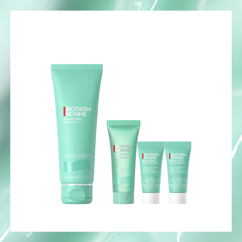 【官網限定】男仕保濕潔面組