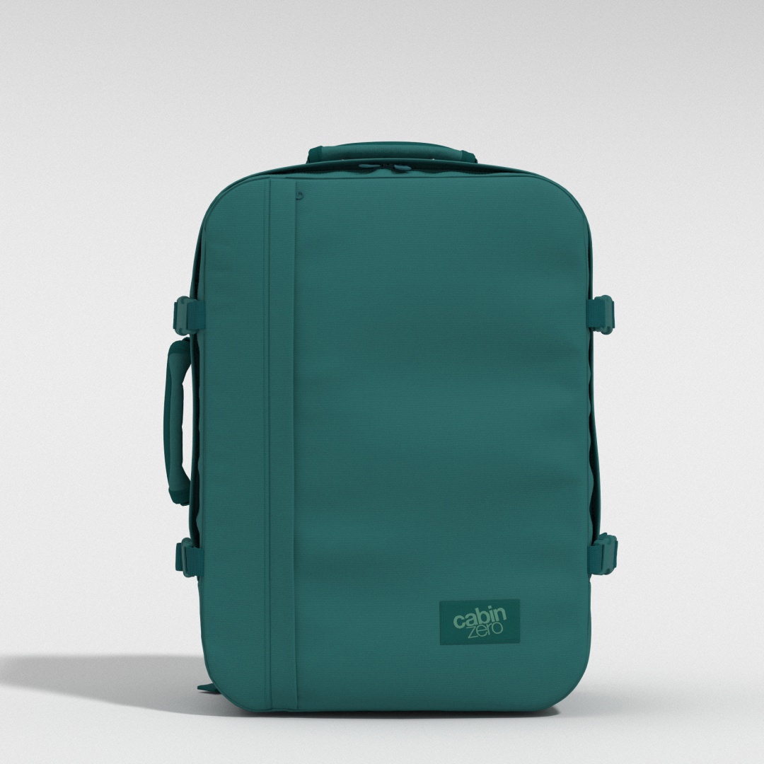 【CabinZero】英國輕旅登機後背包44L - 青野綠