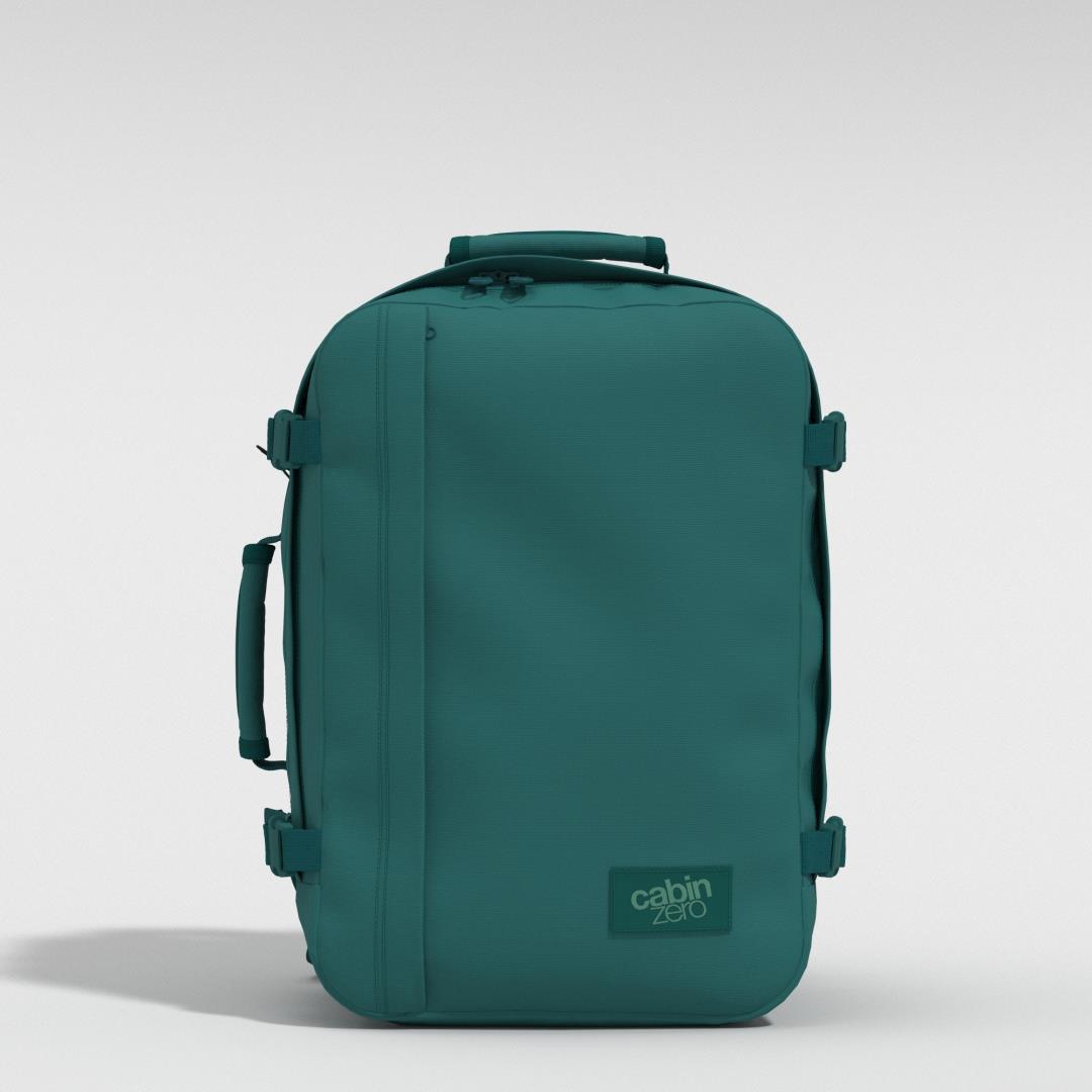 【CabinZero】英國輕旅登機後背包36L - 青野綠