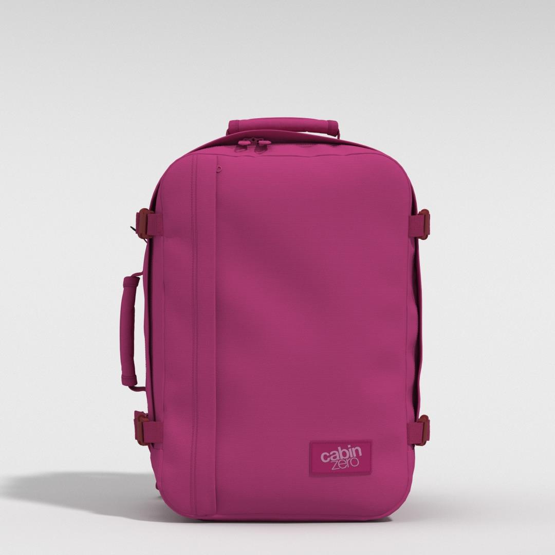 【CabinZero】英國輕旅登機後背包36L - 怦然粉