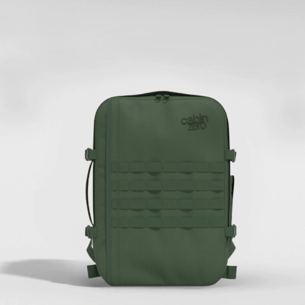 【CabinZero】英國輕旅登機後背包28L - 軍用款 秘境綠