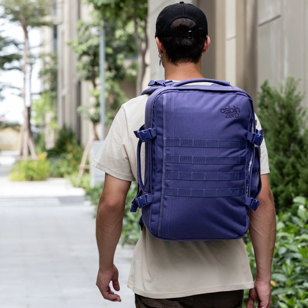 【CabinZero】英國輕旅登機後背包36L - 軍用款 星河藍
