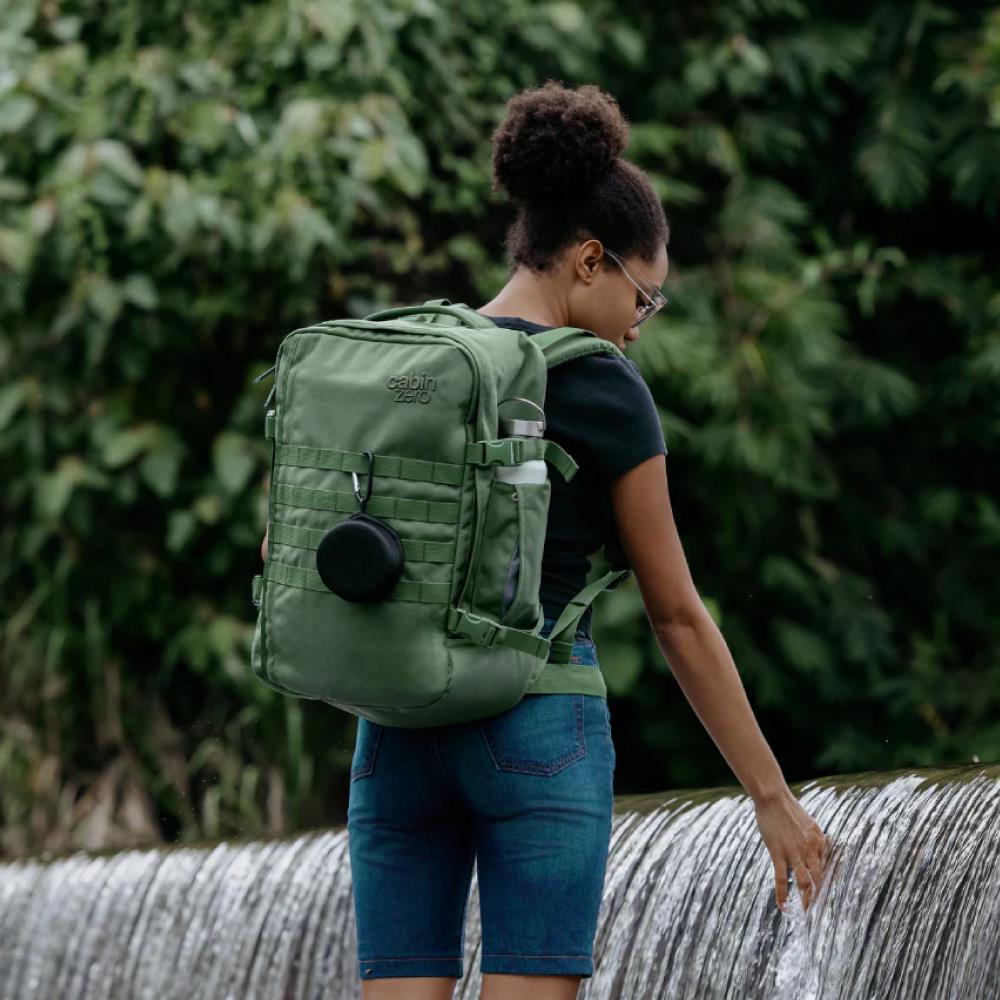 【CabinZero】英國輕旅登機後背包36L - 軍用款 秘境綠