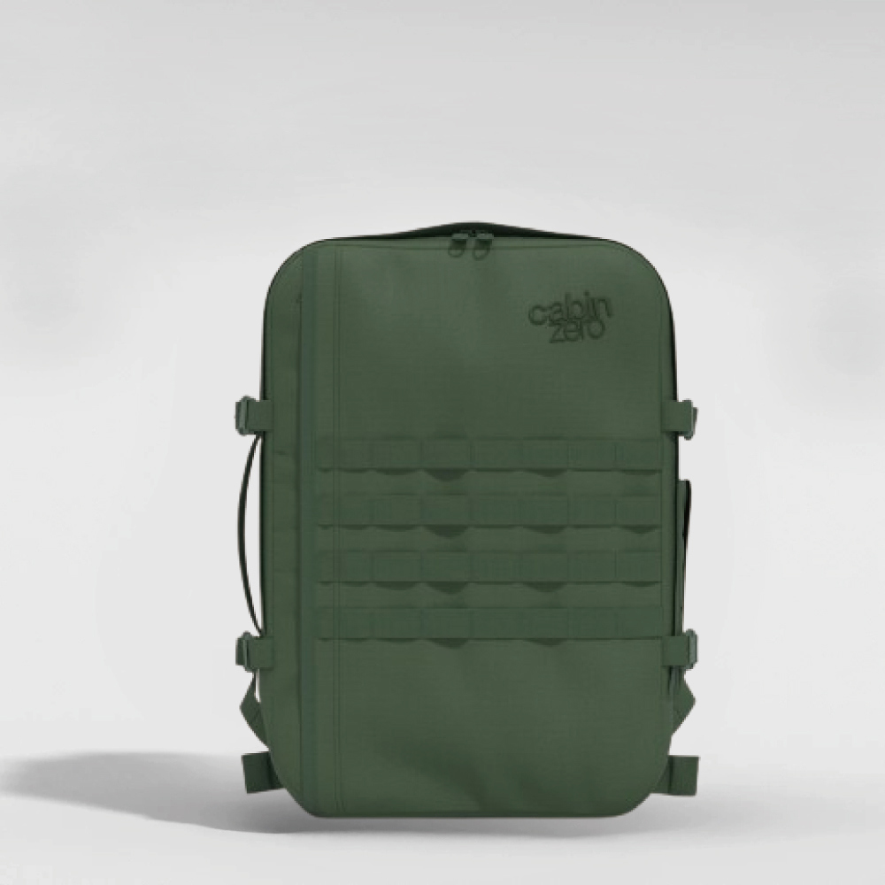 (預購)【CabinZero】英國輕旅登機後背包36L - 軍用款 秘境綠