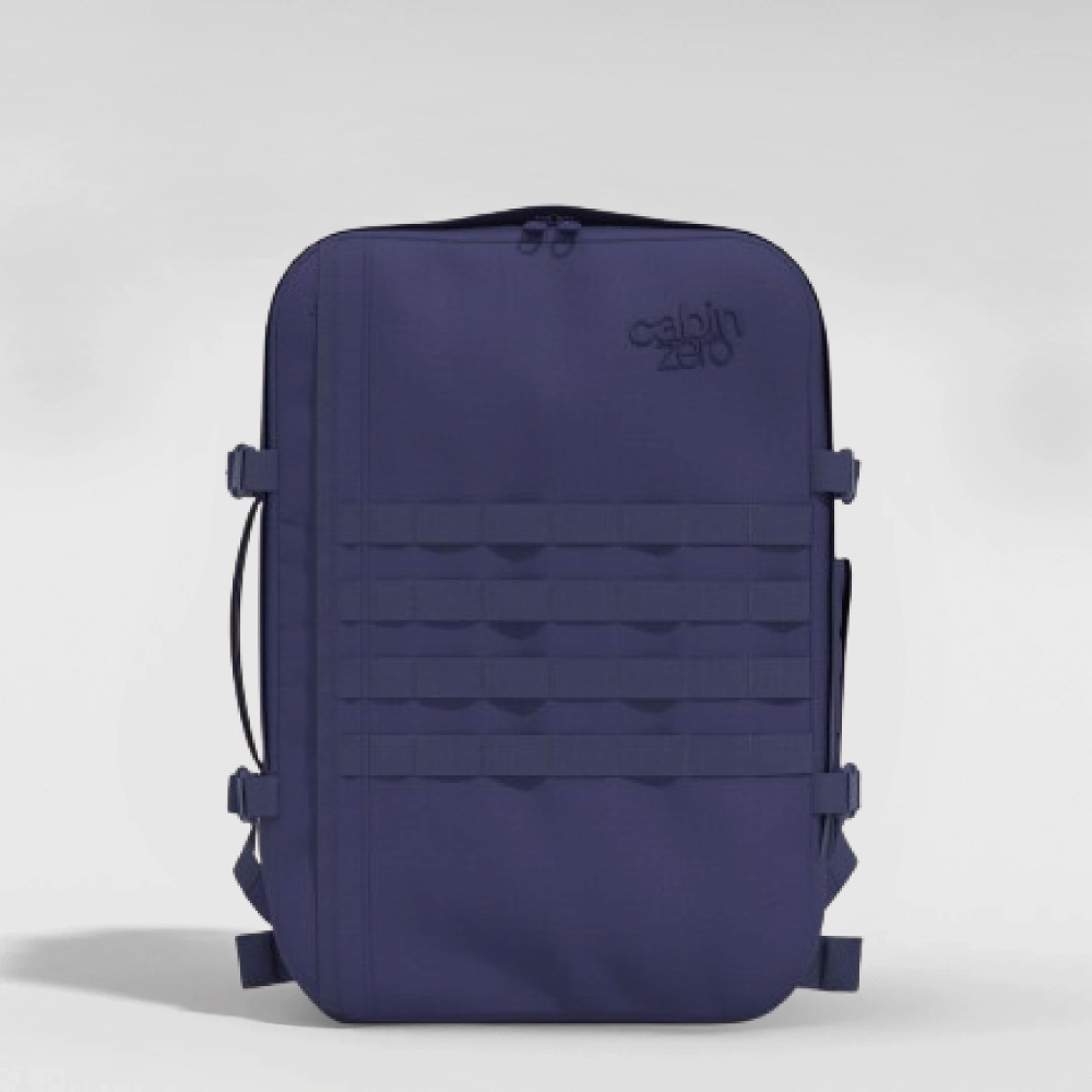 (預購)【CabinZero】英國輕旅登機後背包44L - 軍用款 星河藍