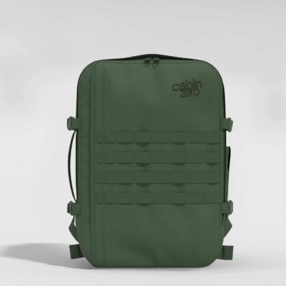 (預購)【CabinZero】英國輕旅登機後背包44L - 軍用款 秘境綠