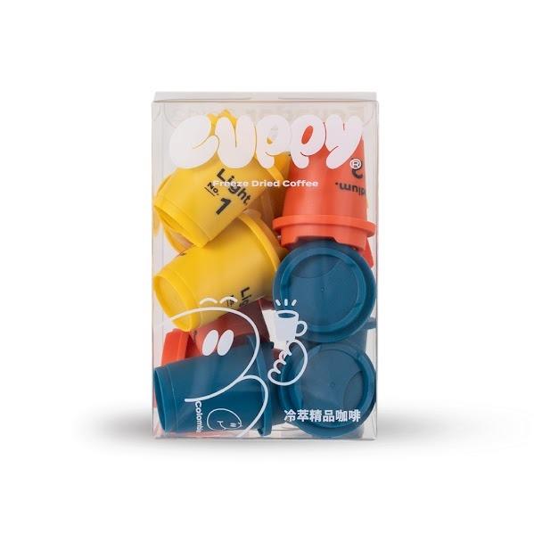 【CUPPY 咖彼】冷萃凍乾咖啡｜經典組(12入)-廠商直送