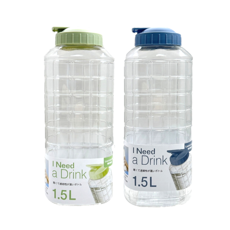 樂扣樂扣 夏日沁涼水壺(1.5L)-莫蘭迪綠/莫蘭迪藍