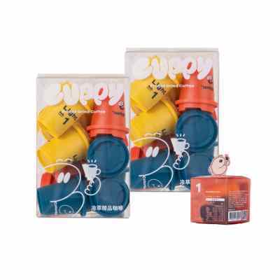 【CUPPY 咖彼】冷萃凍乾咖啡｜經典組(12入)*2+冷萃凍乾咖啡｜嘗鮮組(3入)*1-廠商直送