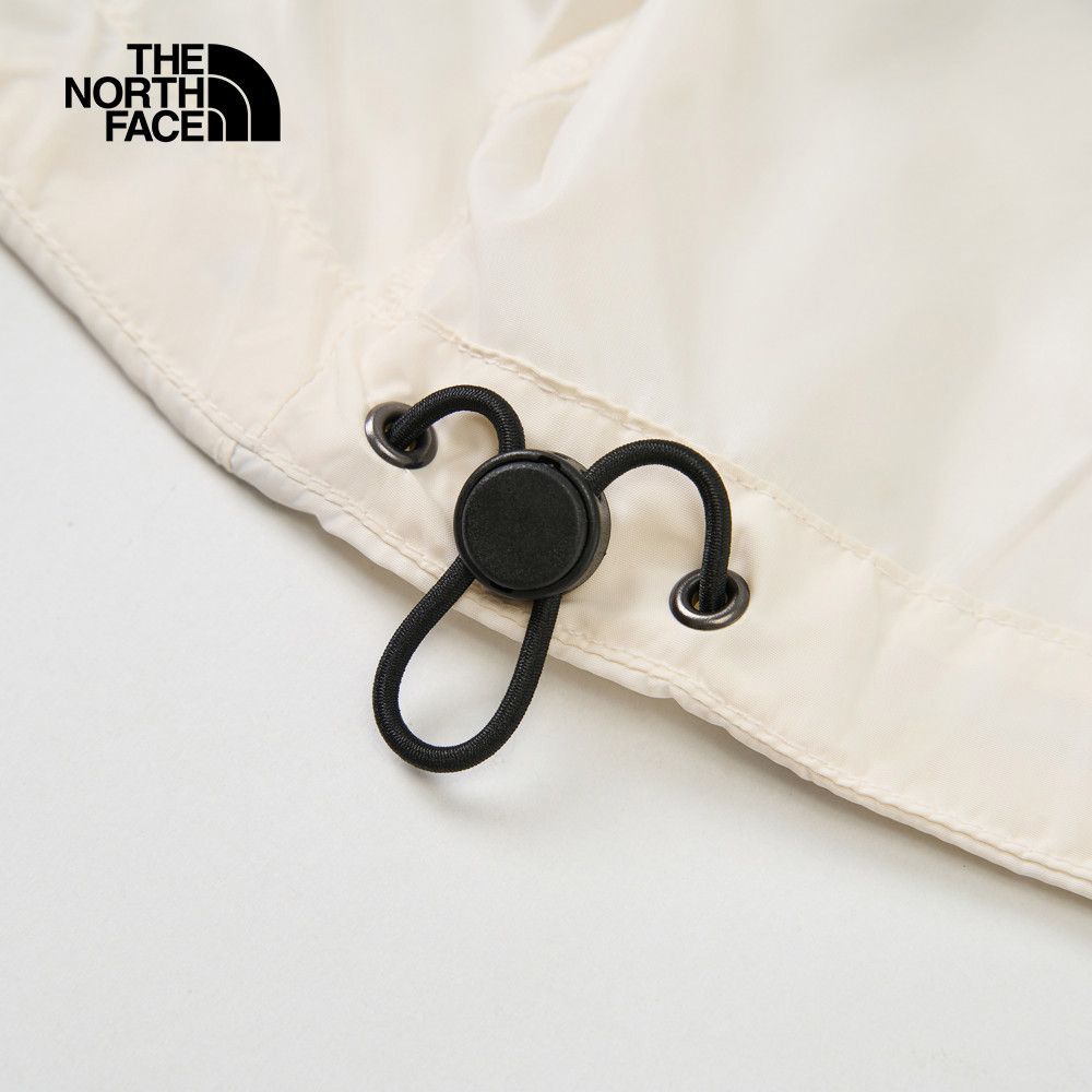【10/26 00點限時搶購】The North Face北面女款米白色DWR防潑水防風外套｜8DGSROU