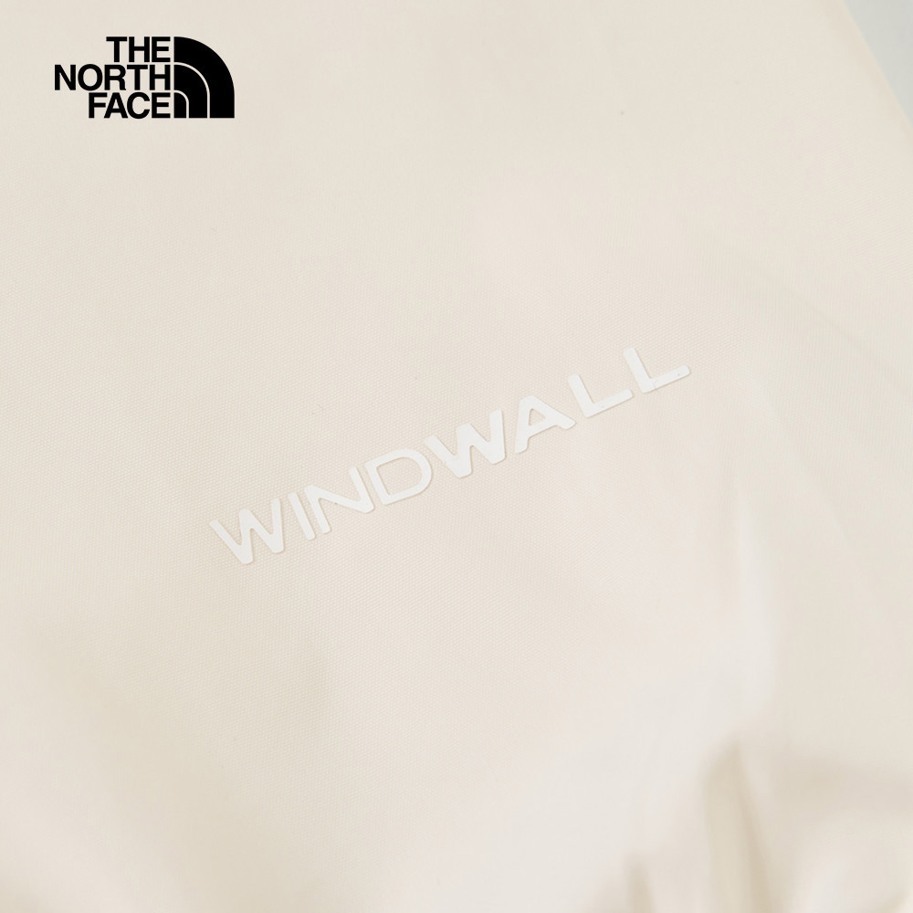 【10/26 00點限時搶購】The North Face北面女款米白色DWR防潑水防風外套｜8DGSROU