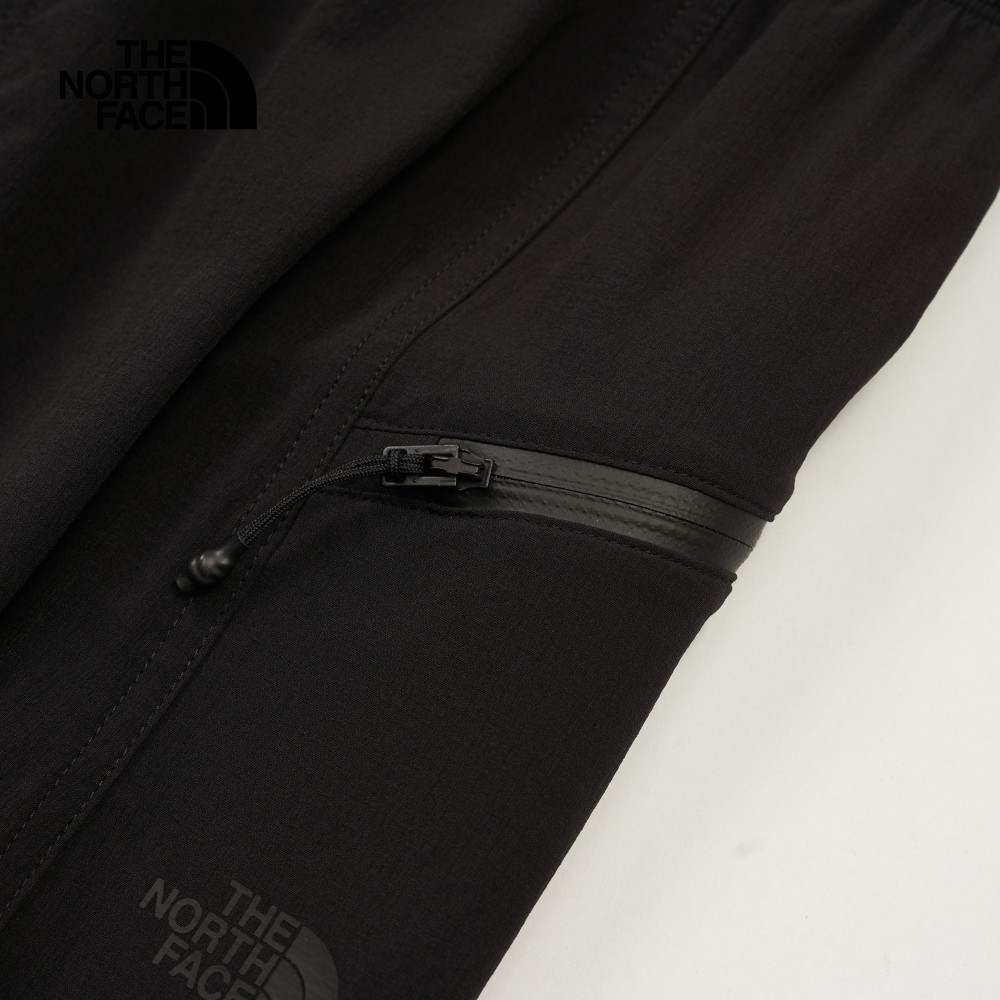 The North Face北面女款黑色DWR防潑水長裙｜8DGTJK3